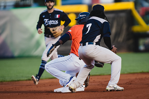 EUROBASEBALL 2023 - Group C - Netherlands vs France
