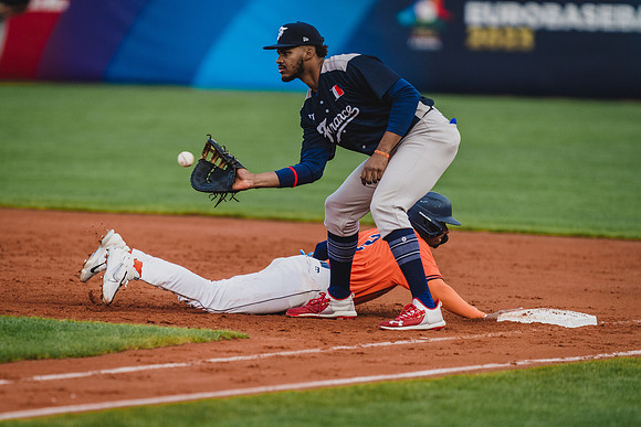 EUROBASEBALL 2023 - Group C - Netherlands vs France