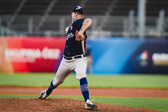 EUROBASEBALL 2023 - Group C - Netherlands vs France