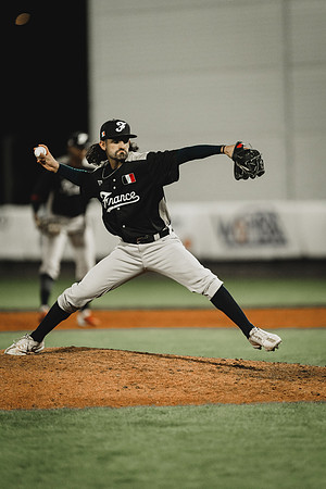 EUROBASEBALL 2023 - Group C - Netherlands vs France