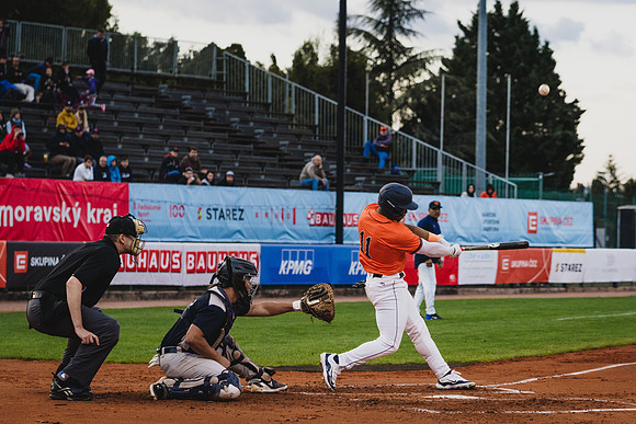 EUROBASEBALL 2023 - Group C - Netherlands vs France