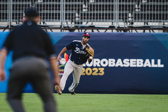 EUROBASEBALL 2023 - Group C - Netherlands vs France