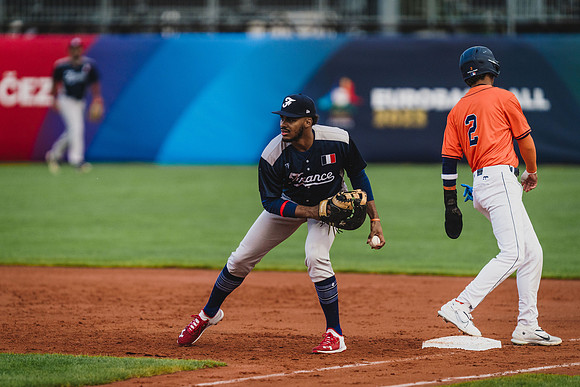 EUROBASEBALL 2023 - Group C - Netherlands vs France
