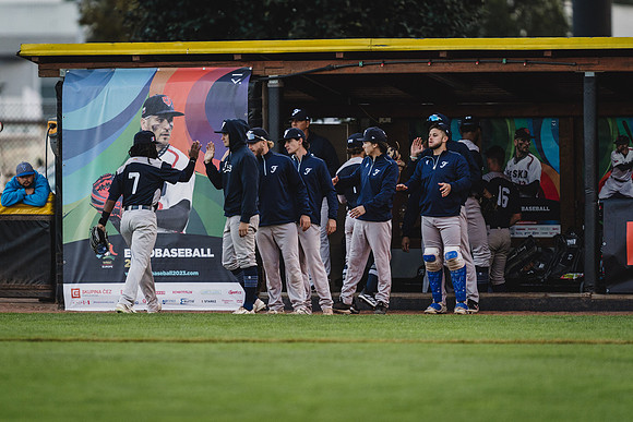 EUROBASEBALL 2023 - Group C - Netherlands vs France
