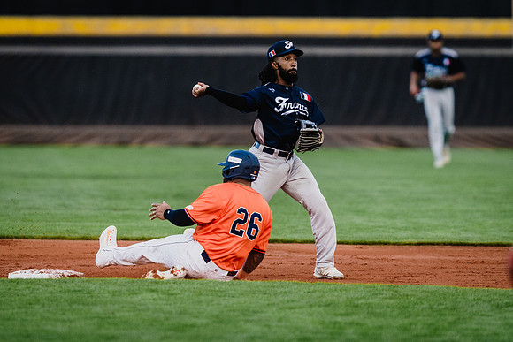 EUROBASEBALL 2023 - Group C - Netherlands vs France