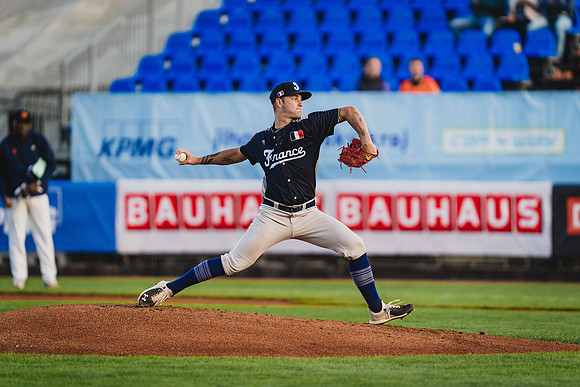 EUROBASEBALL 2023 - Group C - Netherlands vs France