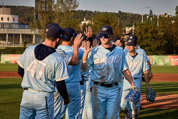 Czech Series Hroši Brno vs Draci Brno
