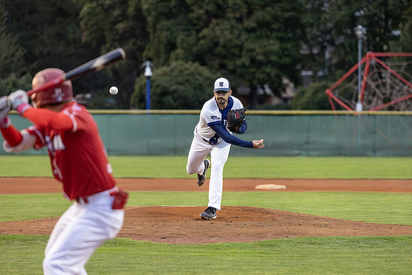 Baseballová Extraliga 2026 (nadstavba) – Třebíč Nuclears vs Technika Brno, Třebíč
