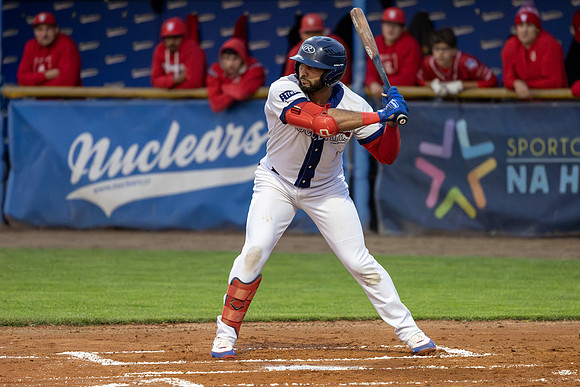 Baseballová Extraliga 2026 (nadstavba) – Třebíč Nuclears vs Technika Brno, Třebíč