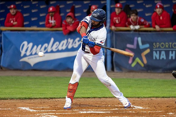 Baseballová Extraliga 2026 (nadstavba) – Třebíč Nuclears vs Technika Brno, Třebíč