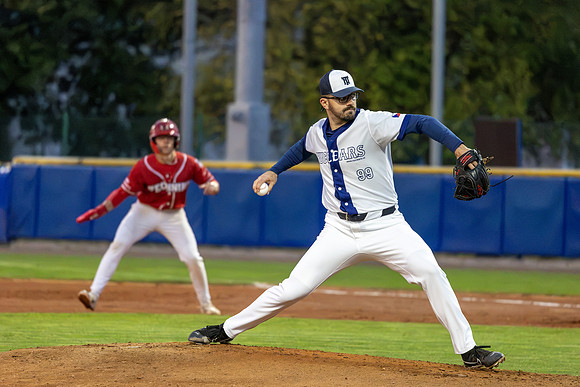 Baseballová Extraliga 2026 (nadstavba) – Třebíč Nuclears vs Technika Brno, Třebíč