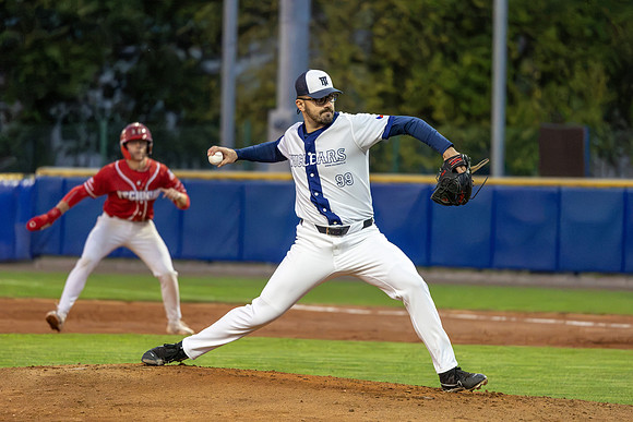 Baseballová Extraliga 2026 (nadstavba) – Třebíč Nuclears vs Technika Brno, Třebíč