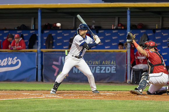 Baseballová Extraliga 2026 (nadstavba) – Třebíč Nuclears vs Technika Brno, Třebíč