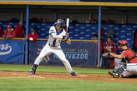 Baseballová Extraliga 2026 (nadstavba) – Třebíč Nuclears vs Technika Brno, Třebíč