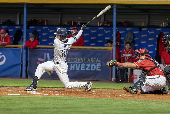 Baseballová Extraliga 2026 (nadstavba) – Třebíč Nuclears vs Technika Brno, Třebíč