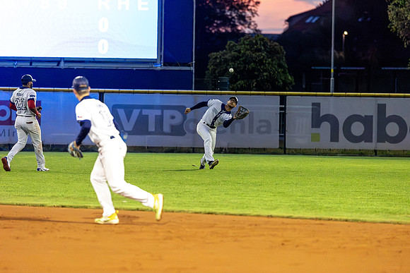 Baseballová Extraliga 2026 (nadstavba) – Třebíč Nuclears vs Technika Brno, Třebíč