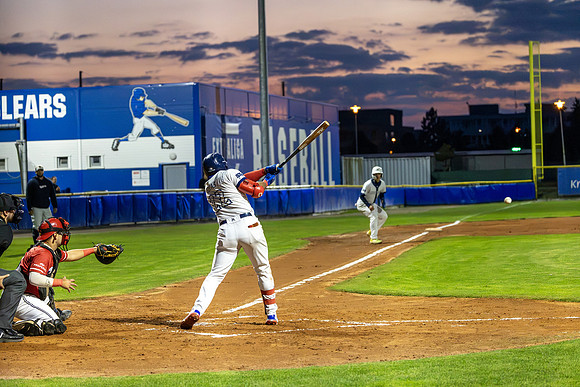 Baseballová Extraliga 2026 (nadstavba) – Třebíč Nuclears vs Technika Brno, Třebíč