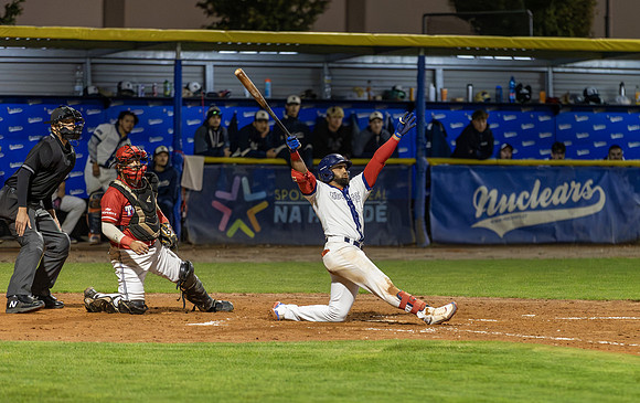 Baseballová Extraliga 2026 (nadstavba) – Třebíč Nuclears vs Technika Brno, Třebíč