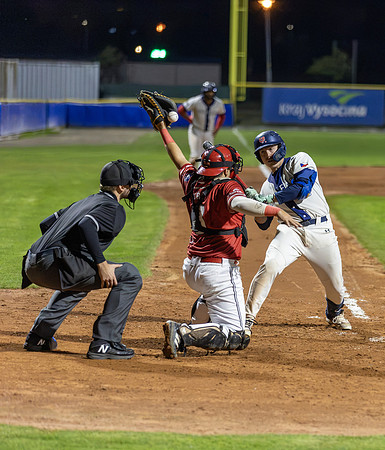 Baseballová Extraliga 2026 (nadstavba) – Třebíč Nuclears vs Technika Brno, Třebíč