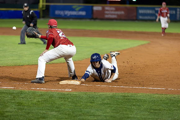 Baseballová Extraliga 2026 (nadstavba) – Třebíč Nuclears vs Technika Brno, Třebíč