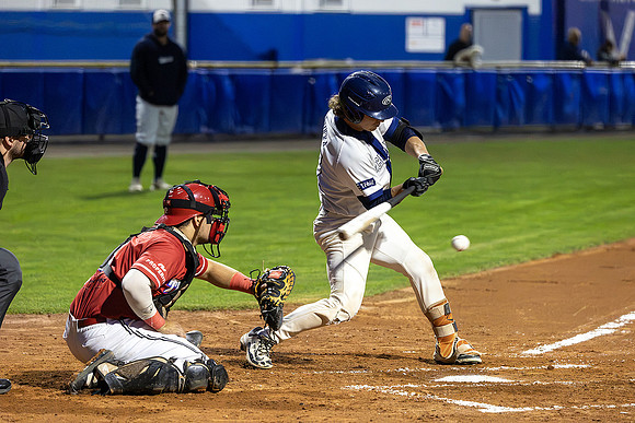 Baseballová Extraliga 2026 (nadstavba) – Třebíč Nuclears vs Technika Brno, Třebíč