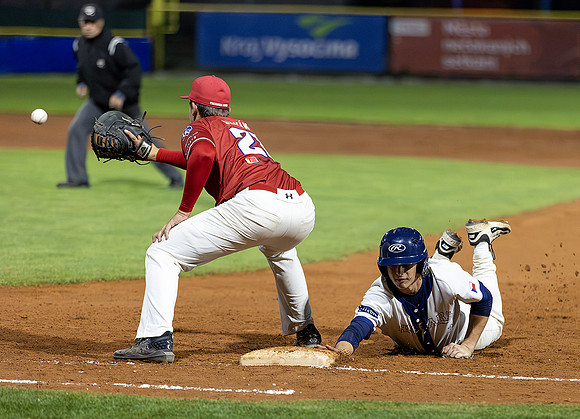 Baseballová Extraliga 2026 (nadstavba) – Třebíč Nuclears vs Technika Brno, Třebíč