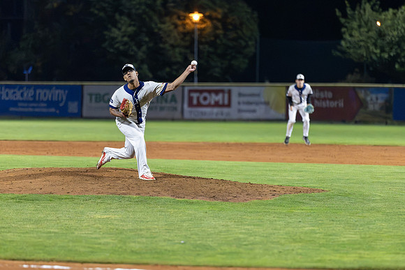 Baseballová Extraliga 2026 (nadstavba) – Třebíč Nuclears vs Technika Brno, Třebíč