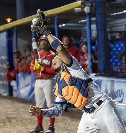 Baseballová Extraliga 2026 (nadstavba) – Třebíč Nuclears vs Technika Brno, Třebíč