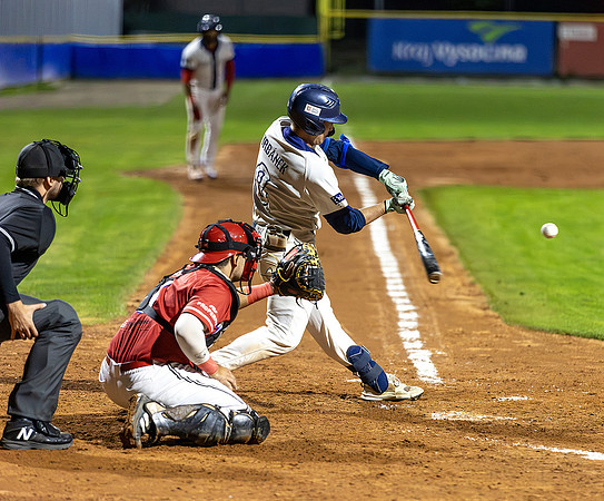 Baseballová Extraliga 2026 (nadstavba) – Třebíč Nuclears vs Technika Brno, Třebíč