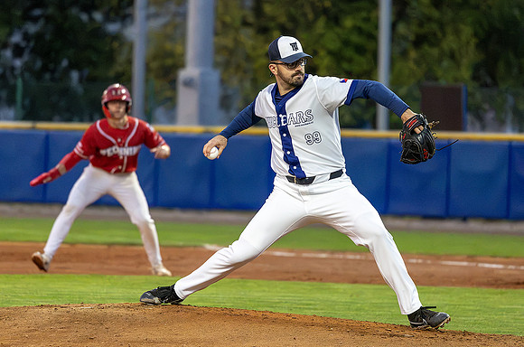 Baseballová Extraliga 2026 (nadstavba) – Třebíč Nuclears vs Technika Brno, Třebíč