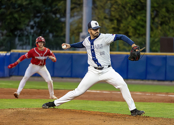 Baseballová Extraliga 2026 (nadstavba) – Třebíč Nuclears vs Technika Brno, Třebíč