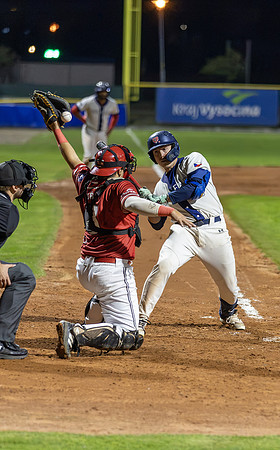 Baseballová Extraliga 2026 (nadstavba) – Třebíč Nuclears vs Technika Brno, Třebíč