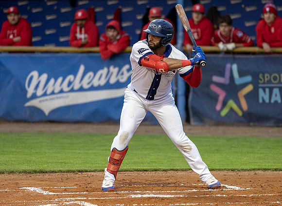 Baseballová Extraliga 2026 (nadstavba) – Třebíč Nuclears vs Technika Brno, Třebíč