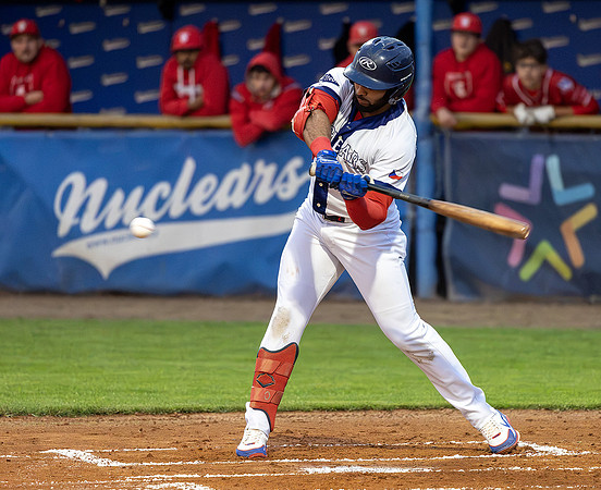 Baseballová Extraliga 2026 (nadstavba) – Třebíč Nuclears vs Technika Brno, Třebíč