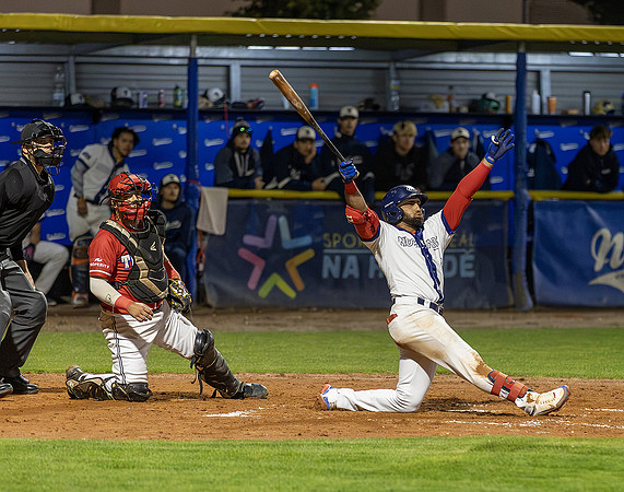 Baseballová Extraliga 2026 (nadstavba) – Třebíč Nuclears vs Technika Brno, Třebíč