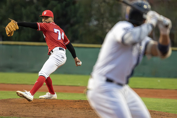 Baseballová Extraliga 2026 (nadstavba) – Třebíč Nuclears vs Technika Brno, Třebíč