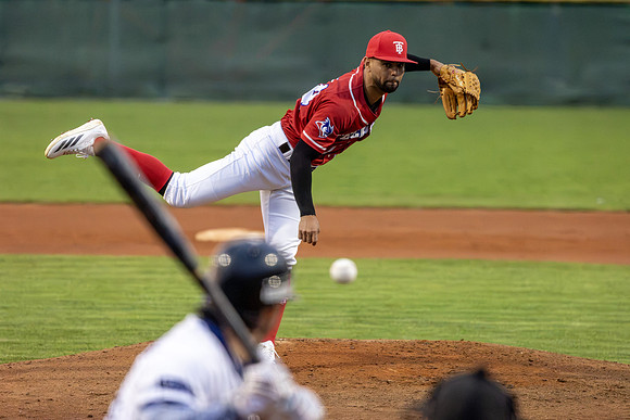 Baseballová Extraliga 2026 (nadstavba) – Třebíč Nuclears vs Technika Brno, Třebíč