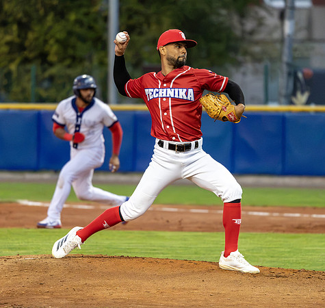 Baseballová Extraliga 2026 (nadstavba) – Třebíč Nuclears vs Technika Brno, Třebíč