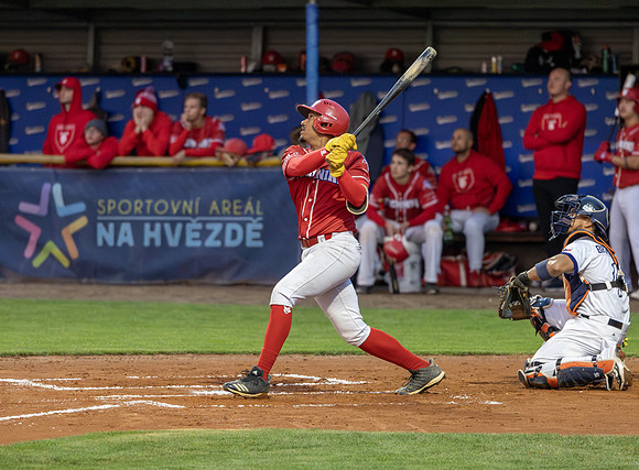 Baseballová Extraliga 2026 (nadstavba) – Třebíč Nuclears vs Technika Brno, Třebíč
