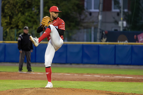 Baseballová Extraliga 2026 (nadstavba) – Třebíč Nuclears vs Technika Brno, Třebíč