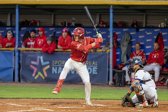 Baseballová Extraliga 2026 (nadstavba) – Třebíč Nuclears vs Technika Brno, Třebíč