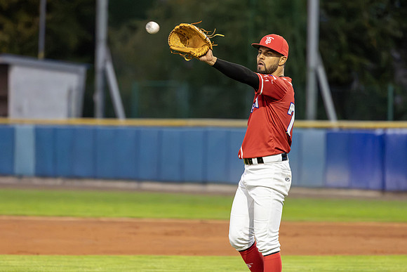 Baseballová Extraliga 2026 (nadstavba) – Třebíč Nuclears vs Technika Brno, Třebíč