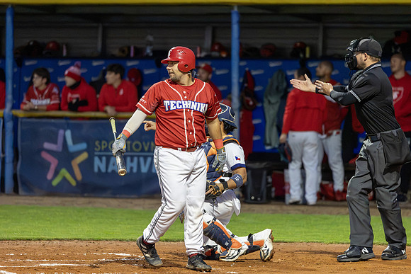 Baseballová Extraliga 2026 (nadstavba) – Třebíč Nuclears vs Technika Brno, Třebíč