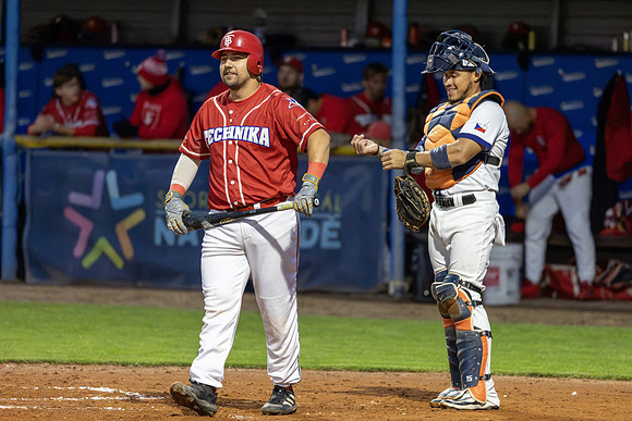 Baseballová Extraliga 2026 (nadstavba) – Třebíč Nuclears vs Technika Brno, Třebíč