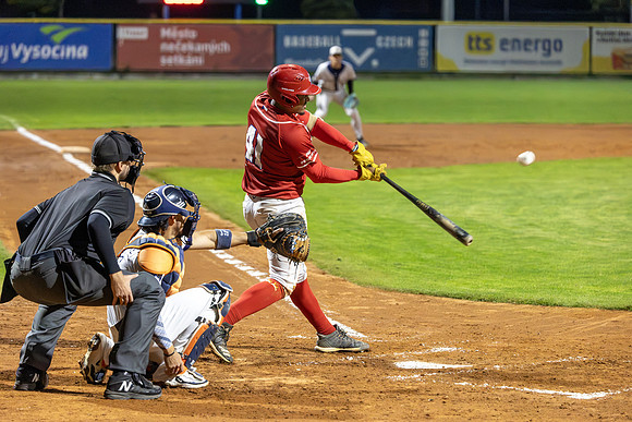 Baseballová Extraliga 2026 (nadstavba) – Třebíč Nuclears vs Technika Brno, Třebíč