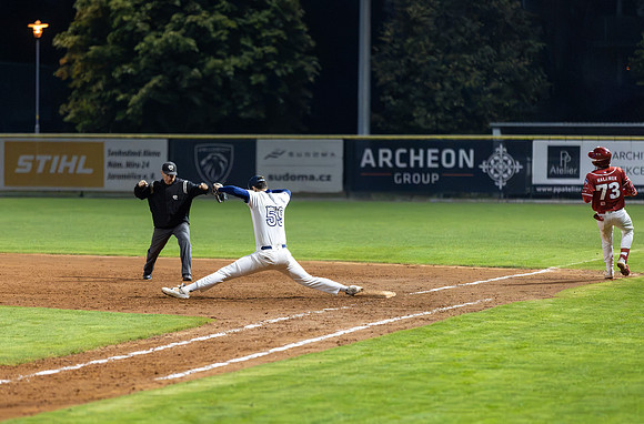 Baseballová Extraliga 2026 (nadstavba) – Třebíč Nuclears vs Technika Brno, Třebíč