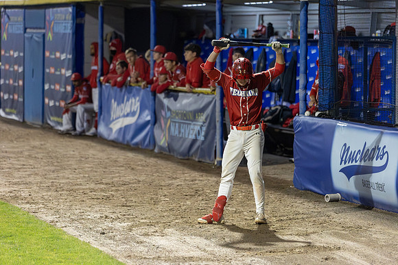 Baseballová Extraliga 2026 (nadstavba) – Třebíč Nuclears vs Technika Brno, Třebíč