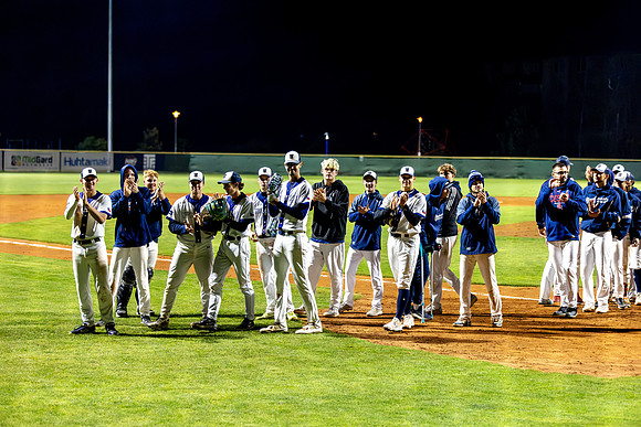 Baseballová Extraliga 2026 (nadstavba) – Třebíč Nuclears vs Technika Brno, Třebíč