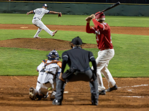 Baseballová Extraliga 2026 (nadstavba) – Třebíč Nuclears vs Technika Brno, Třebíč