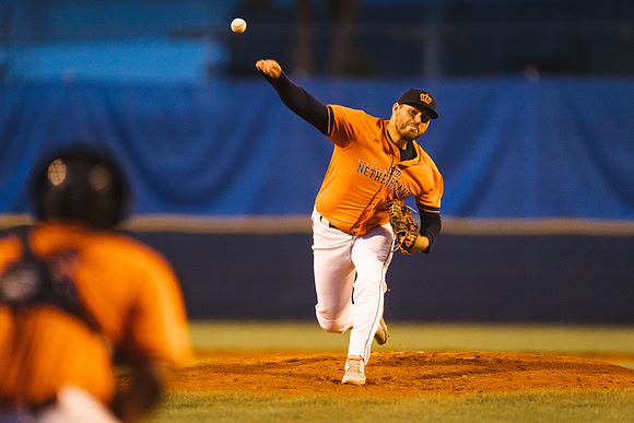 EUROBASEBALL 2023 - Semifinals - Netherlands vs Spain